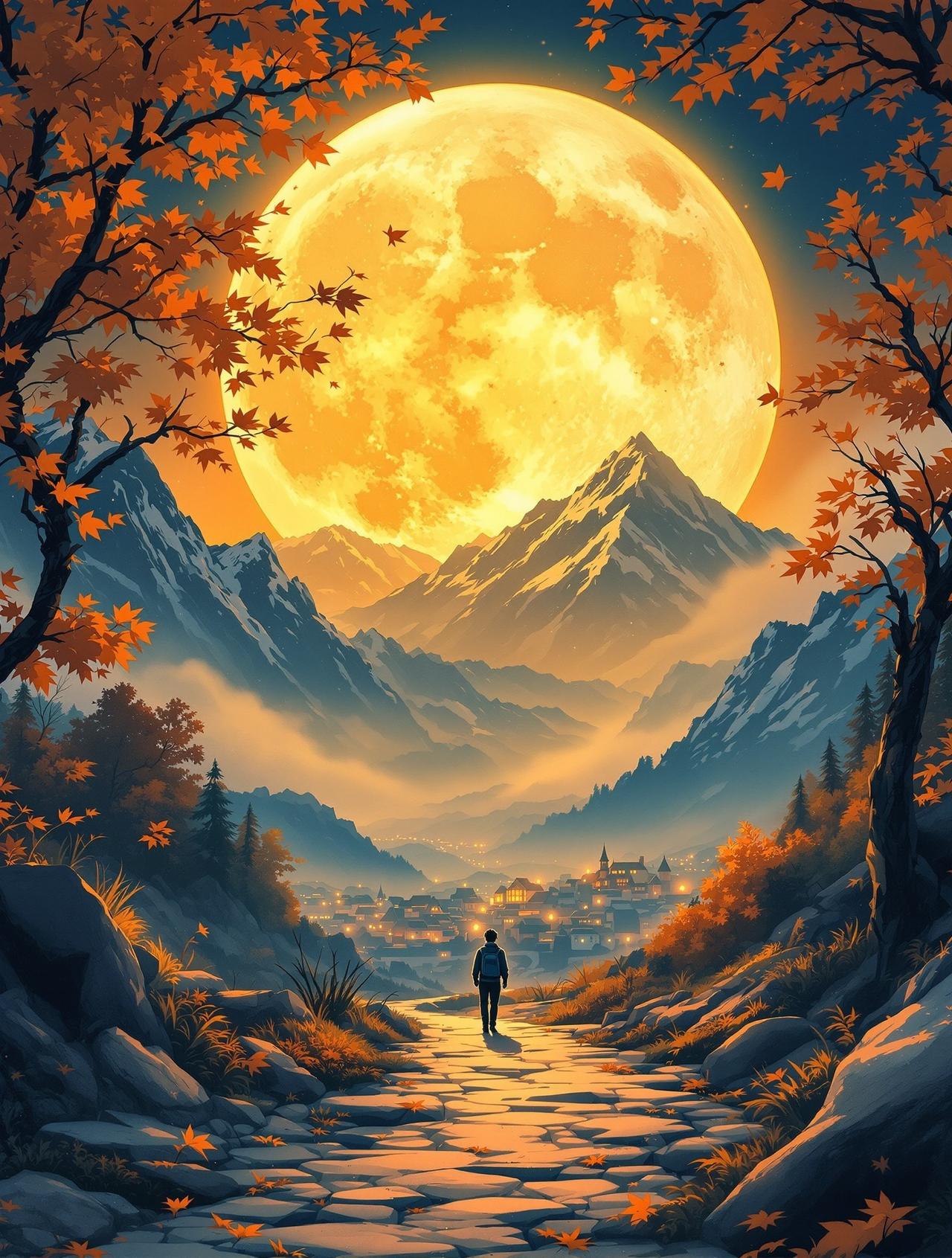最新里番动漫 - 月下旅人 最新里番动漫推荐番剧 - 月下旅人,奇幻·哲学动漫