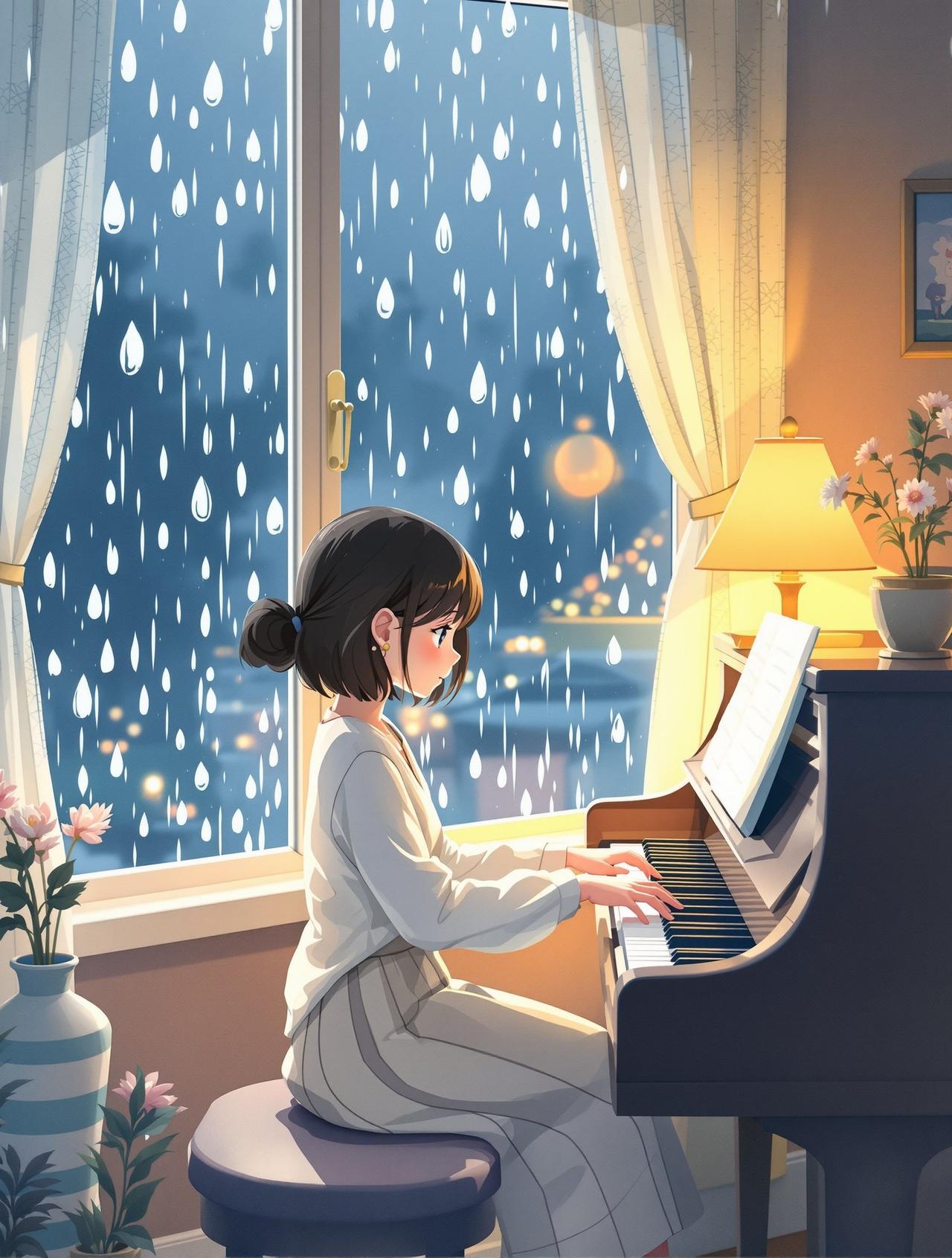 最新里番动漫 - 雨音旋律 最新里番动漫推荐番剧 - 雨音旋律,音乐·青春动漫